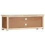 Recycled solid wood TV cabinet 120x30x40 cm by vidaXL, TV Furniture - Ref: Foro24-282729, Price: 179,82 €, Discount: %