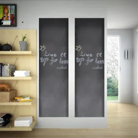 Adhesive Wall Blackboard 0.6 x 3 M 2 Rolls with Chalk by vidaXL, Blackboards - Ref: Foro24-140899, Price: 25,17 €, Discount: %