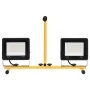 Foco LED con asa 2x50 W blanco cálido de vidaXL, Focos y reflectores - Ref: Foro24-149646, Precio: 40,70 €, Descuento: %