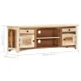 TV-Schrank aus recyceltem Massivholz, 120 x 30 x 40 cm von vidaXL, TV-Möbel - Ref: Foro24-282729, Preis: 179,82 €, Rabatt: %