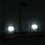 LED spotlight with handle 2x10 W cold white by vidaXL, Spotlights and reflectors - Ref: Foro24-149648, Price: 19,13 €, Discou...