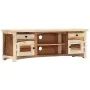 Recycled solid wood TV cabinet 120x30x40 cm by vidaXL, TV Furniture - Ref: Foro24-282729, Price: 179,82 €, Discount: %