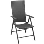 Stackable garden chairs 2 units black synthetic rattan by vidaXL, Garden chairs - Ref: Foro24-42796, Price: 138,04 €, Discoun...
