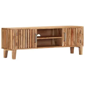 Massivholz Akazienholz TV-Möbel 130x30x45 cm von vidaXL, TV-Möbel - Ref: Foro24-282739, Preis: 222,30 €, Rabatt: %