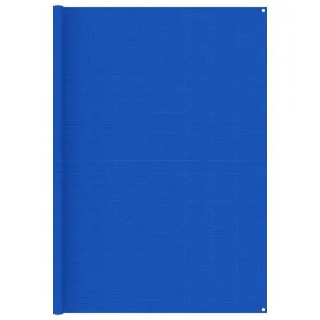 Blue tent carpet 250x400 cm by vidaXL, Tent Accessories - Ref: Foro24-310723, Price: 30,40 €, Discount: %