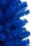 Pre-lit Christmas tree with lights and blue balls 210 cm by vidaXL, Christmas trees - Ref: Foro24-3077682, Price: 99,49 €, Di...
