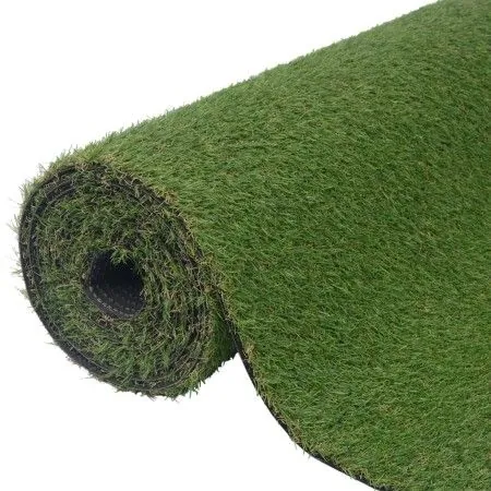 Césped artificial verde 1x15 m/20 mm de vidaXL, Flora artificial - Ref: Foro24-318321, Precio: 125,19 €, Descuento: %