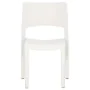 Sillas de jardín 2 unidades polipropileno blanco de vidaXL, Sillas de jardín - Ref: Foro24-317726, Precio: 83,48 €, Descuento: %