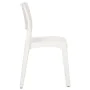 Sillas de jardín 2 unidades polipropileno blanco de vidaXL, Sillas de jardín - Ref: Foro24-317726, Precio: 83,48 €, Descuento: %