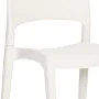 Sillas de jardín 2 unidades polipropileno blanco de vidaXL, Sillas de jardín - Ref: Foro24-317726, Precio: 83,48 €, Descuento: %
