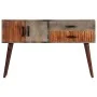 Mesa consola de madera maciza de mango gris 120x35x75 cm de vidaXL, Mesas auxiliares - Ref: Foro24-282742, Precio: 213,59 €, ...