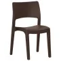 Garden chairs 2 units polypropylene color mocha by vidaXL, Garden chairs - Ref: Foro24-317727, Price: 83,49 €, Discount: %