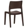 Garden chairs 2 units polypropylene color mocha by vidaXL, Garden chairs - Ref: Foro24-317727, Price: 83,49 €, Discount: %