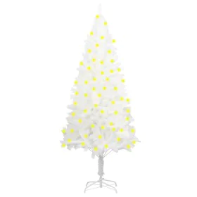 Árbol Navidad artificial con LED y ramas gruesas blanco 120 cm de vidaXL, Arboles de navidad - Ref: Foro24-3077460, Precio: 6...