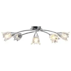 Ceiling lamp with tulip glass shades 5 E14 bulbs by vidaXL, ceiling lights - Ref: Foro24-289236, Price: 62,07 €, Discount: %