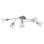 Ceiling lamp with tulip glass shades 5 E14 bulbs by vidaXL, ceiling lights - Ref: Foro24-289236, Price: 62,07 €, Discount: %