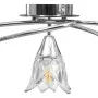 Ceiling lamp with tulip glass shades 5 E14 bulbs by vidaXL, ceiling lights - Ref: Foro24-289236, Price: 62,07 €, Discount: %