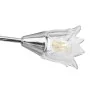 Ceiling lamp with tulip glass shades 5 E14 bulbs by vidaXL, ceiling lights - Ref: Foro24-289236, Price: 62,07 €, Discount: %