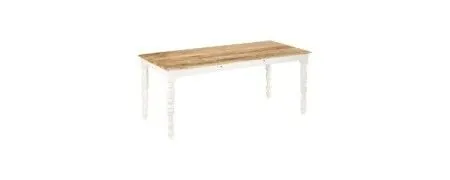 Kitchen and dining tables