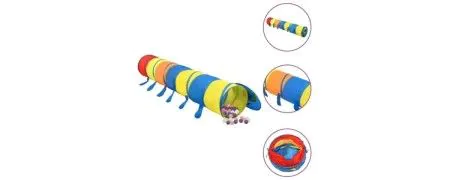 Spielzelte und Tunnel