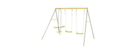 Schaukeln und Spielgeräte