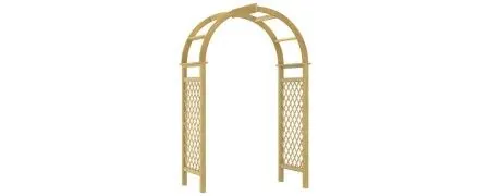 Pergolas, arches and garden trellises