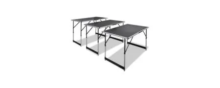 Folding tables