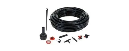 Valves and adapters for garden hoses