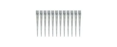 Spikes for anchoring in the ground