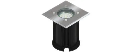 Recessed garden lights