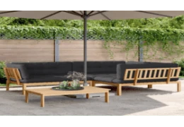 Verwandeln Sie Ihren Außenraum mit Außensofas
